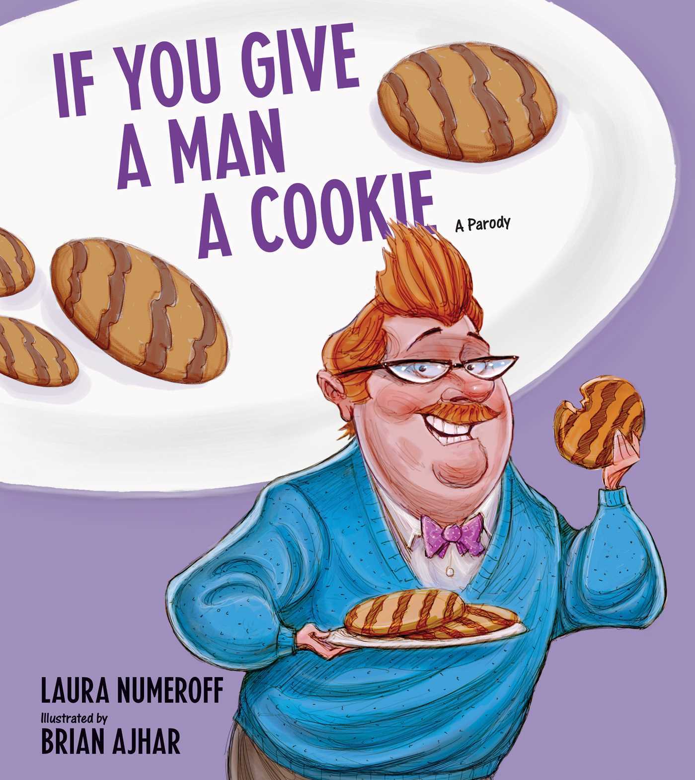 If You Give a Man a Cookie book cover