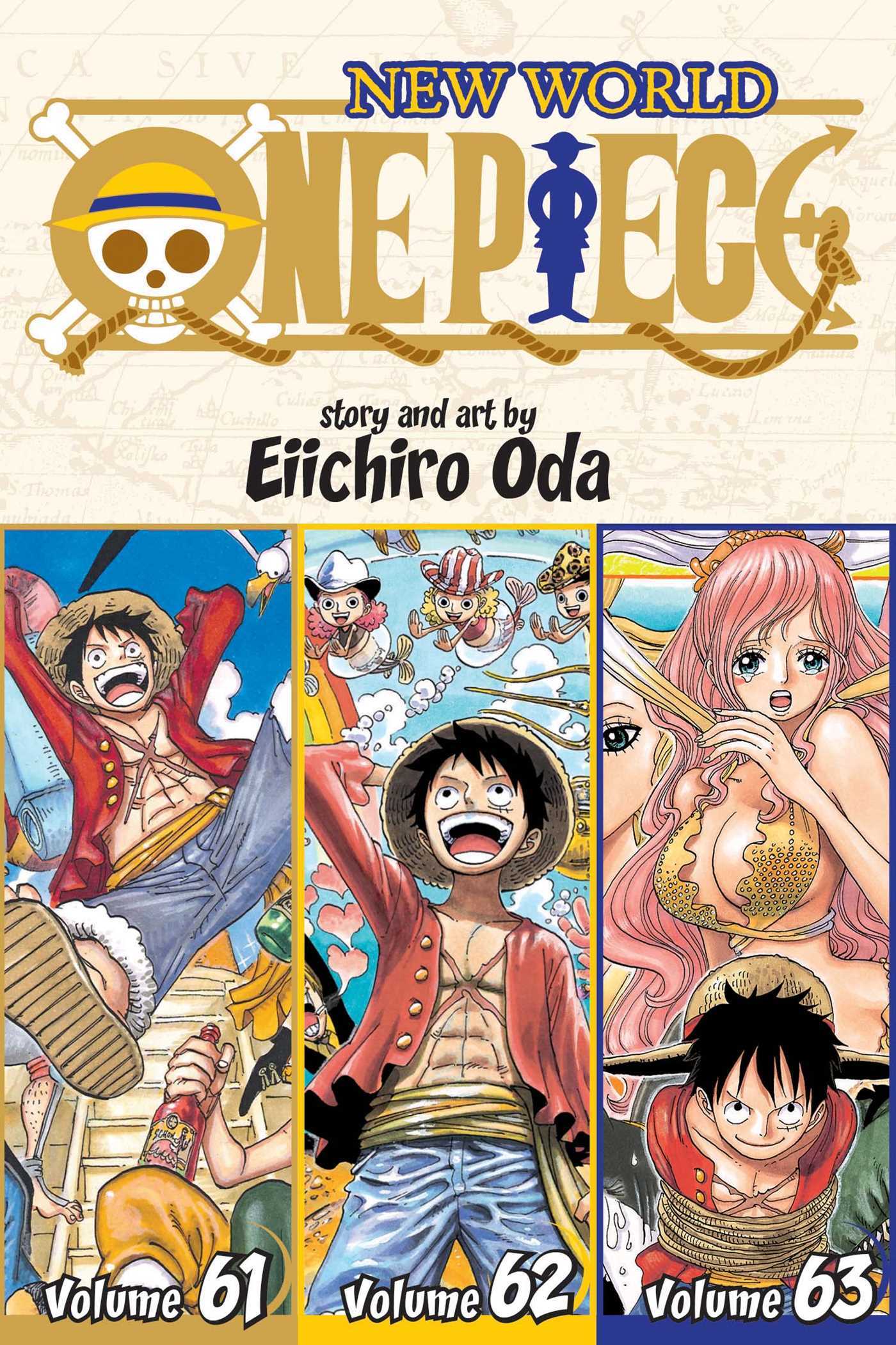 One Piece. Omnibus, Vol. 21 book cover