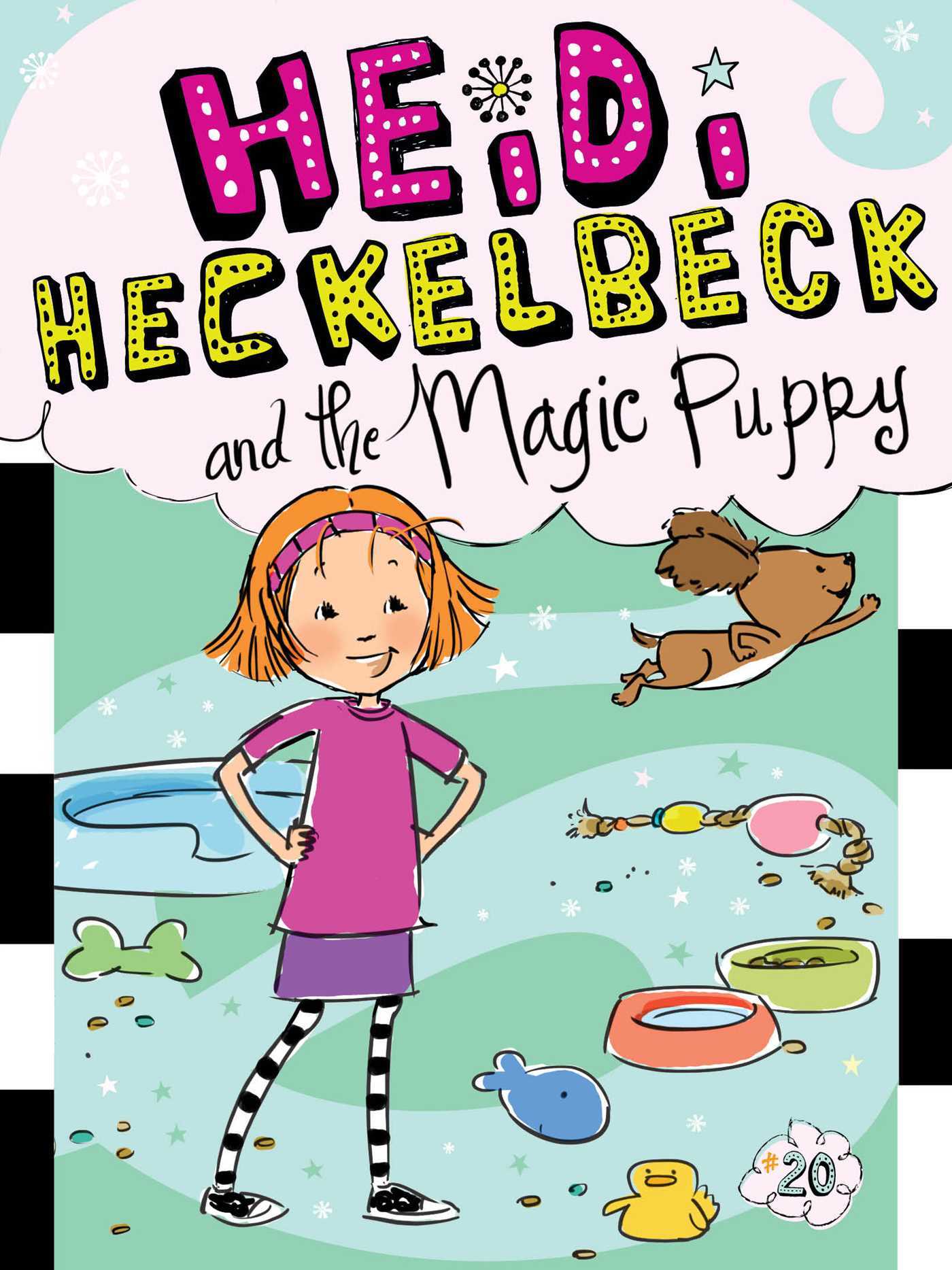 Heidi Heckelbeck and the Magic Puppy book cover