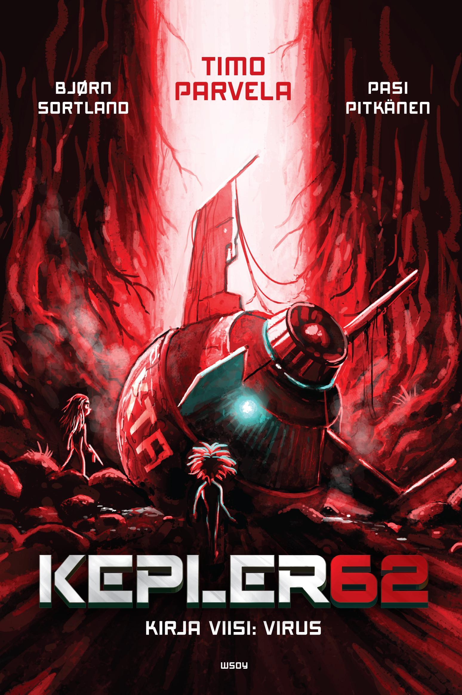 Kepler62 – Kirja viisi: Virus