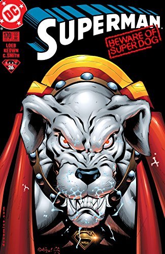 Superman (1987-2006) #170 book cover
