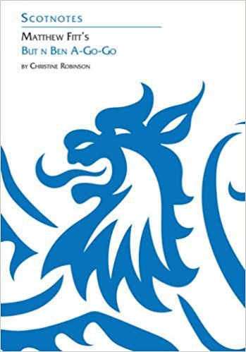 Matthew Fitt's 'But n Ben A-Go-Go' book cover