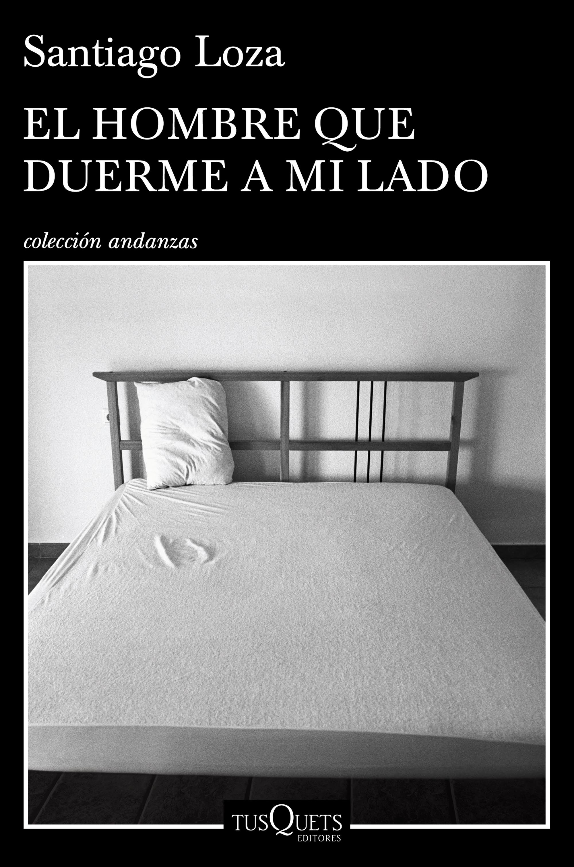 El hombre que duerme a mi lado book cover