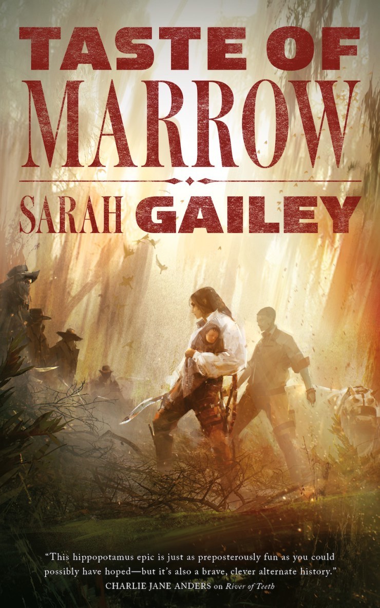 Taste of Marrow (River of Teeth, #2)