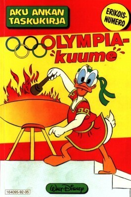 Olympiakuume book cover