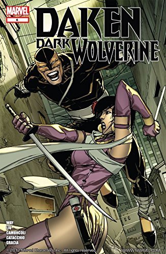 Daken book cover
