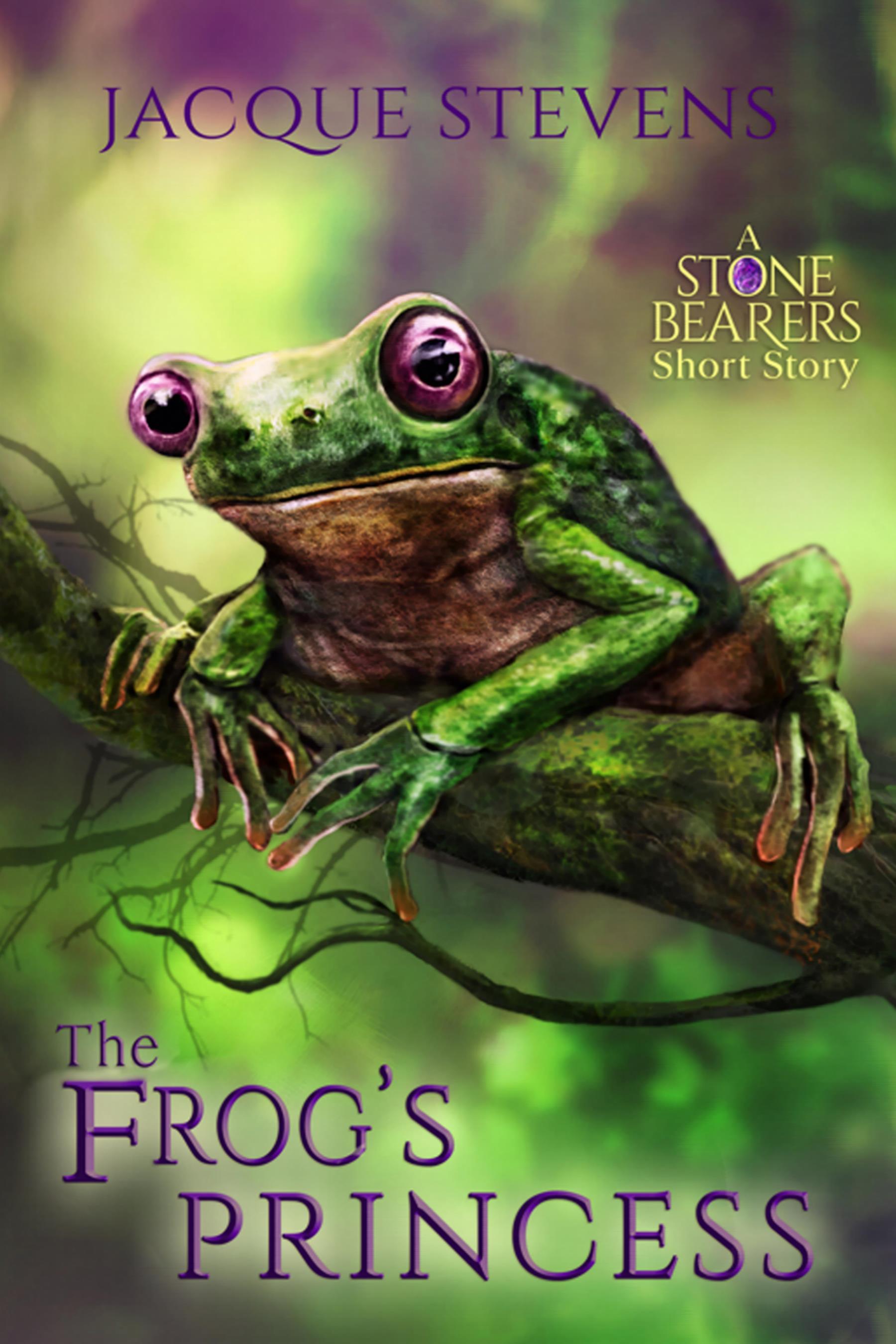 The Frog's Princess book cover