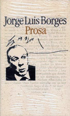 Prosa book cover