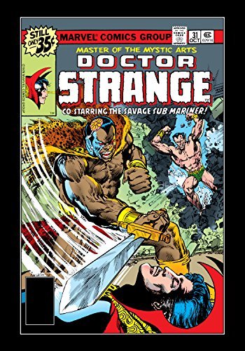 Doctor Strange (1974-1987) #31 book cover
