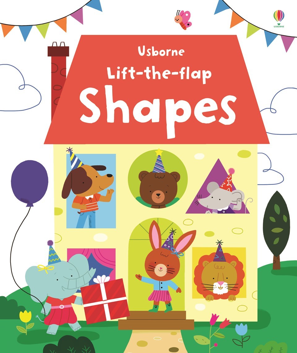 Lift the Flap Shapes book cover