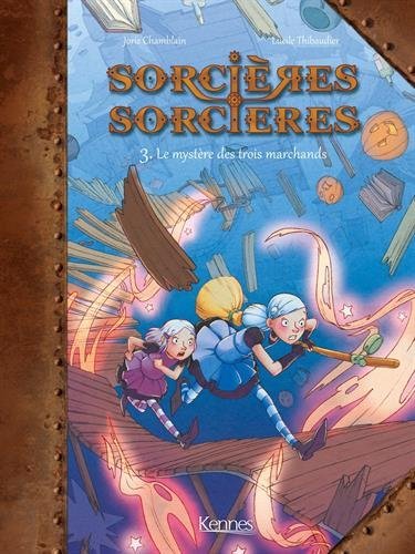 Le Mystère des trois marchands book cover