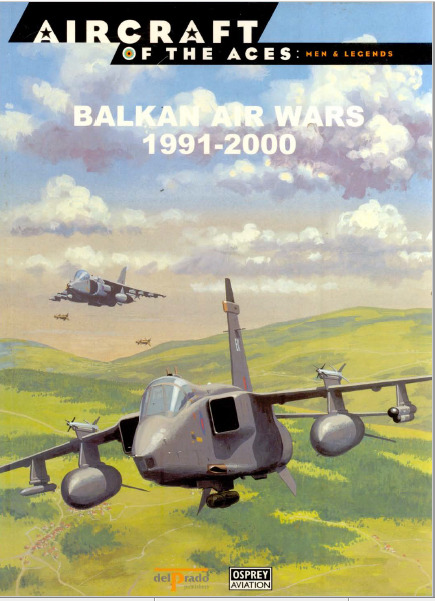 Balkan Air Wars 1991-2000 book cover