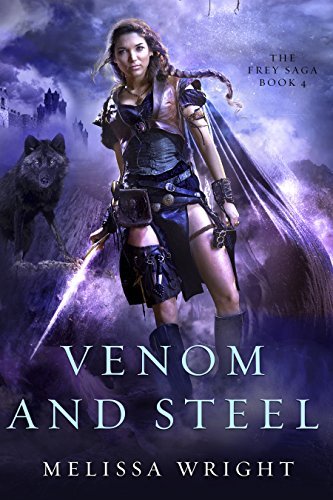 Venom and Steel book cover
