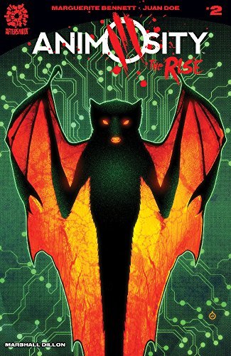 Animosity: The Rise book cover 2