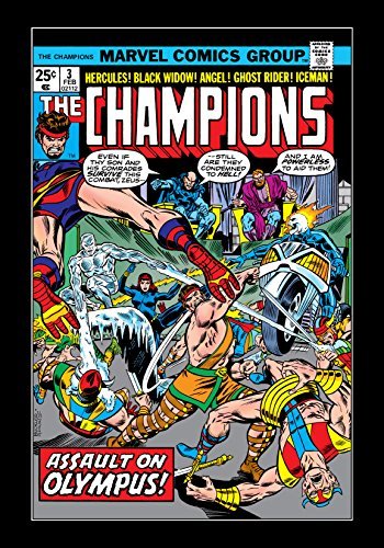 Champions #3 book cover