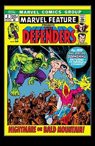 Marvel Feature (1971) book cover 3