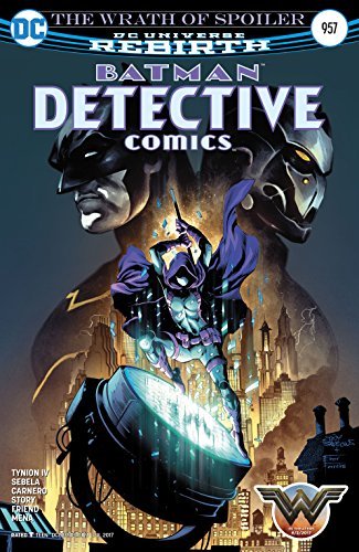 Detective Comics #957 book cover