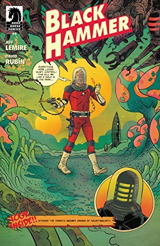 Black Hammer #9 book cover