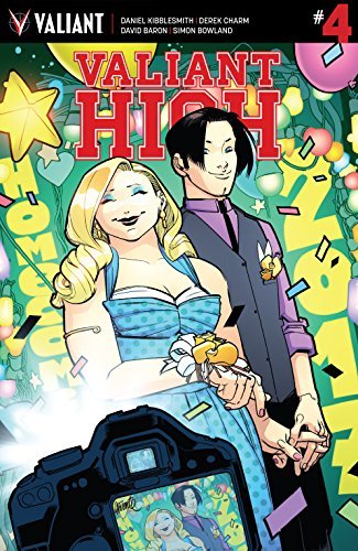 Valiant High #4 book cover