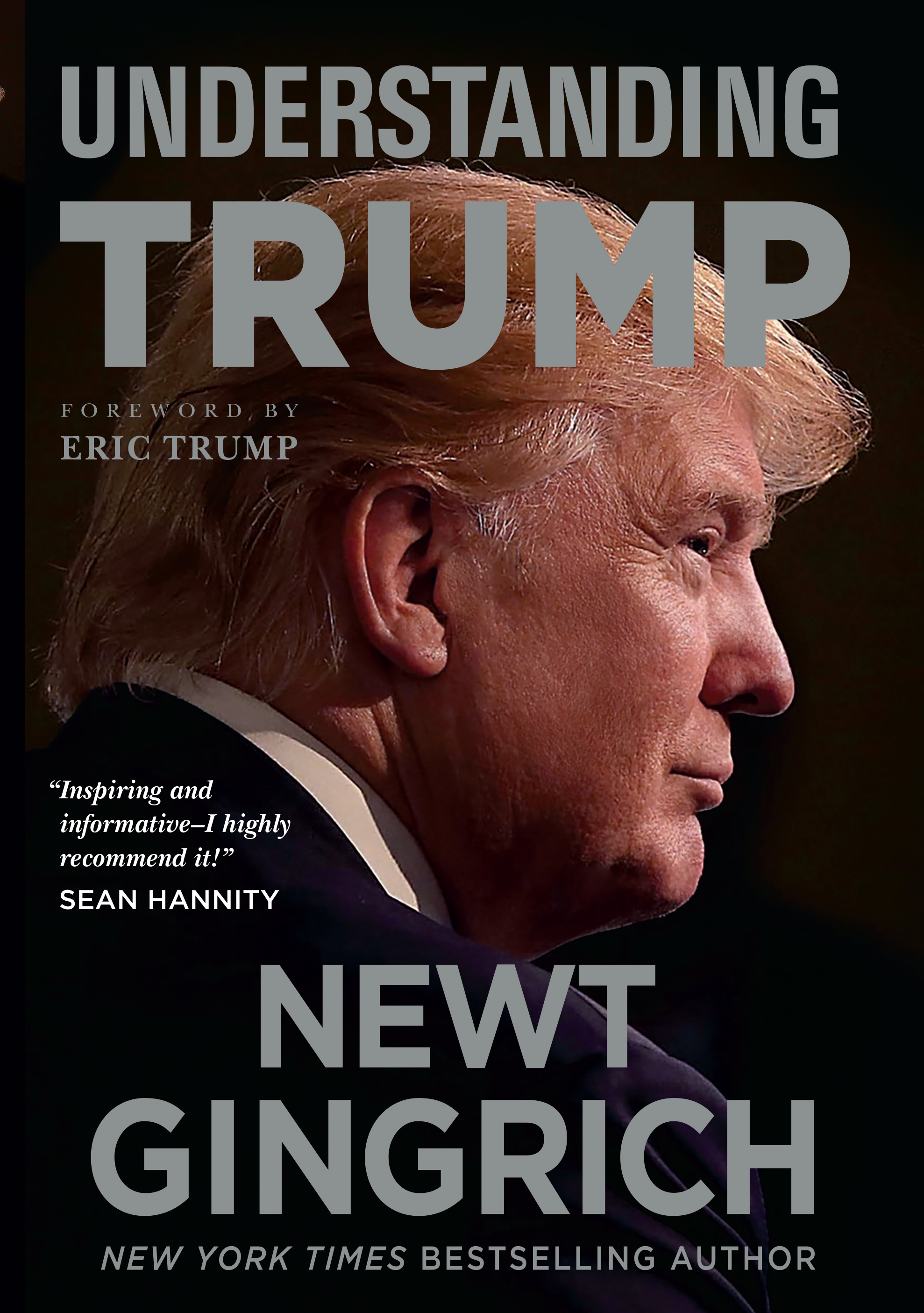 Understanding Trump book cover