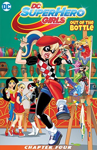 DC Super Hero Girls book cover