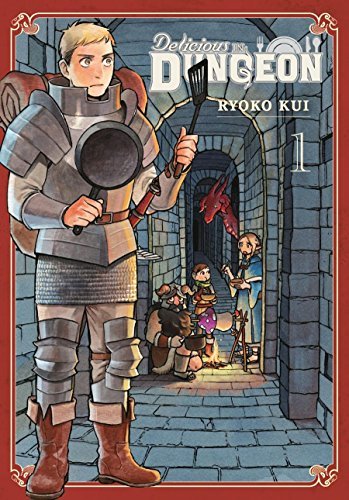 Delicious in Dungeon, Vol. 1 book cover