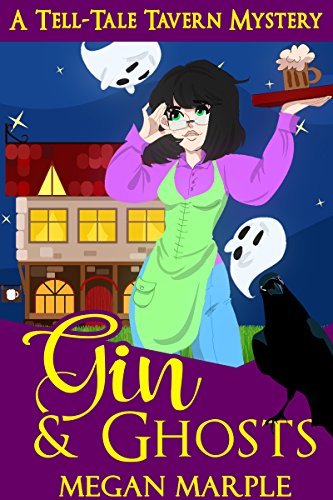 Tell-Tale Tavern Mysteries book cover 1