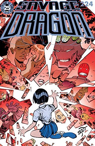 Savage Dragon #224 book cover