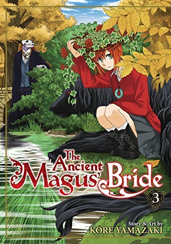 魔法使いの嫁 [Mahōtsukai no Yome] book cover 3