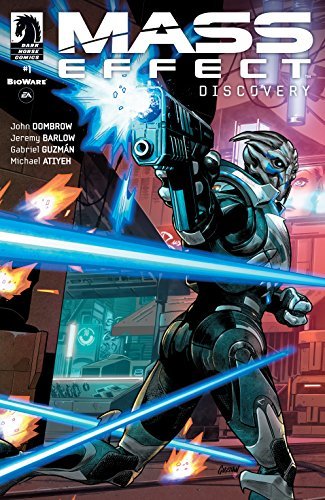 Mass Effect: Discovery book cover 1