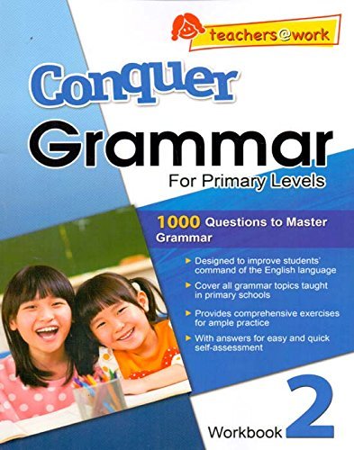 SAP Conquer Grammar for Primary Levels Workbook 2 by Shree Book Centre ...