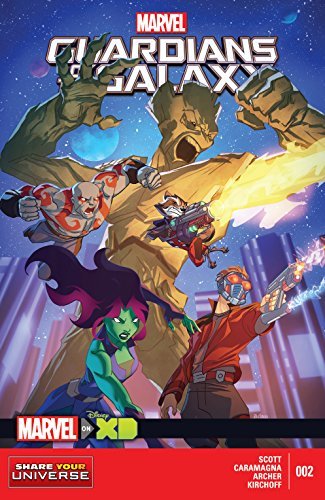 Marvel Universe Guardians of the Galaxy (2015) #2 book cover