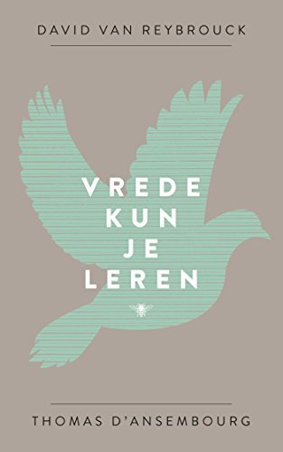 Vrede kun je leren book cover