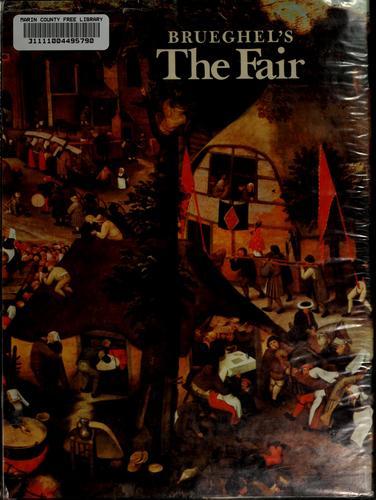 Pieter Brueghel's The fair book cover