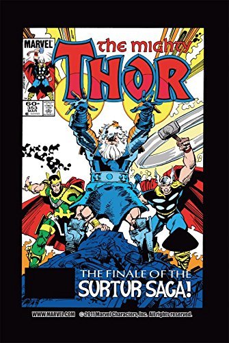 Thor (1966-1996) #353 book cover