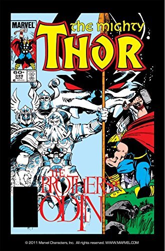 Thor (1966-1996) #349 book cover