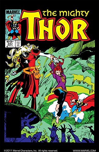 Thor (1966-1996) #347 book cover