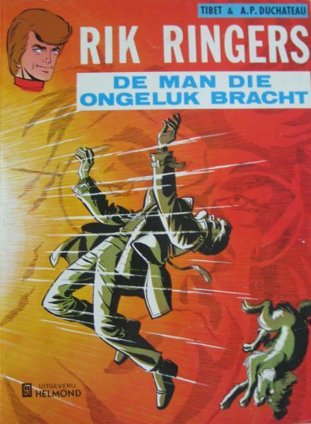 Ric Hochet book cover 1