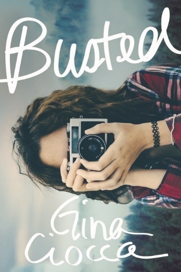 Busted book cover