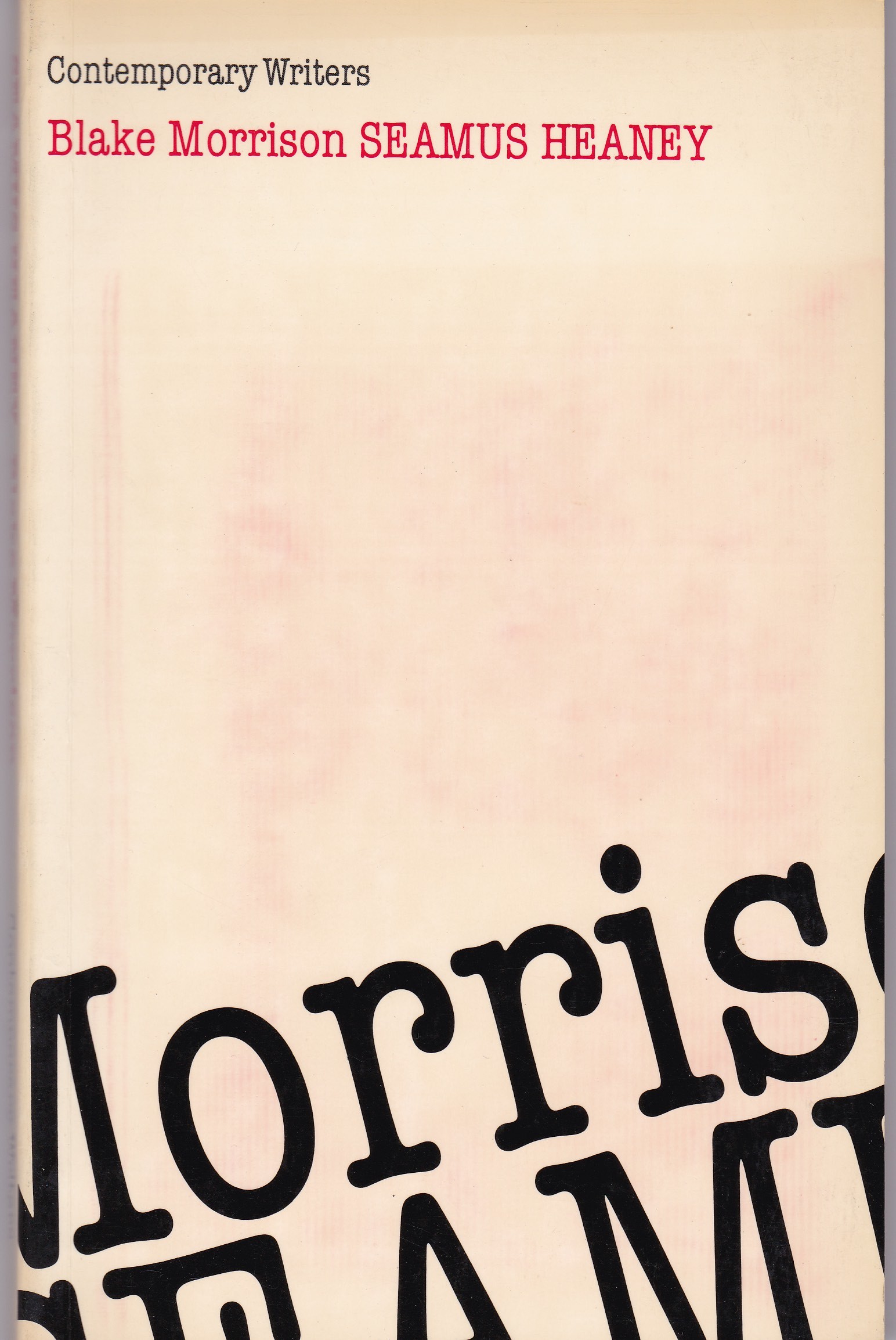 Seamus Heaney book cover