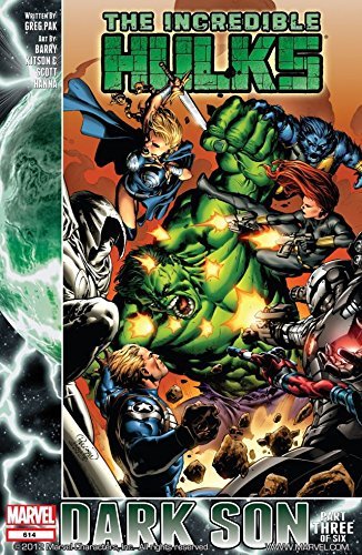 Incredible Hulks #614 book cover