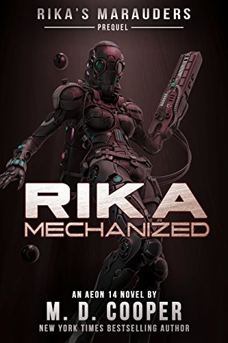 Rika Mechanized book cover