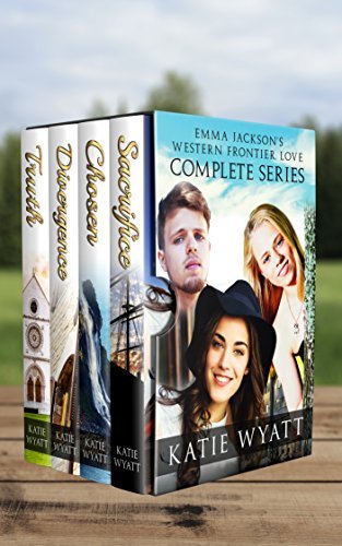 Emma Jackson's Western Frontier Love Books 1-4