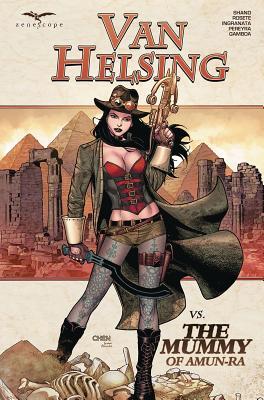 Van Helsing vs. The Mummy of Amun-Ra