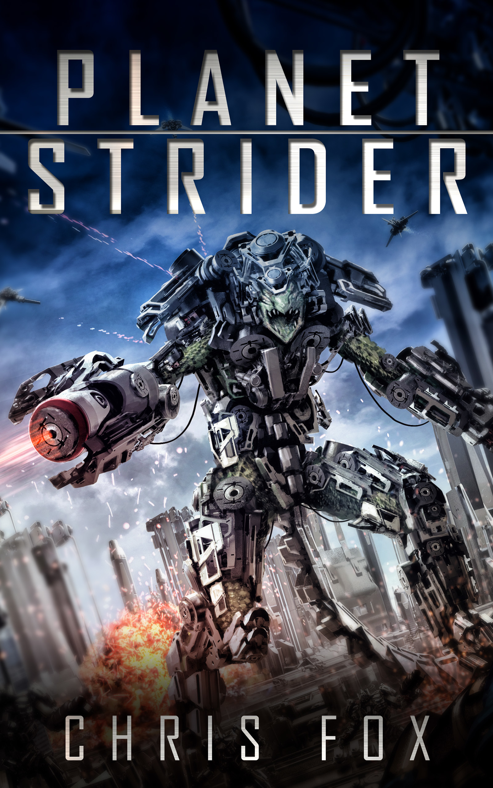 Strider Book Planetstrider (Ganog Wars #0) by Chris Fox | Goodreads