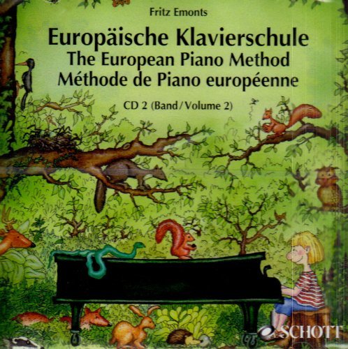 Europäische Klavierschule 1 + CD - ¡Aprende Piano De Forma Divertida!
