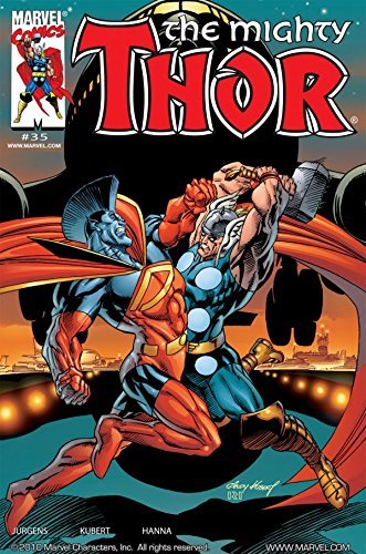 Thor (1998-2004) #35 book cover
