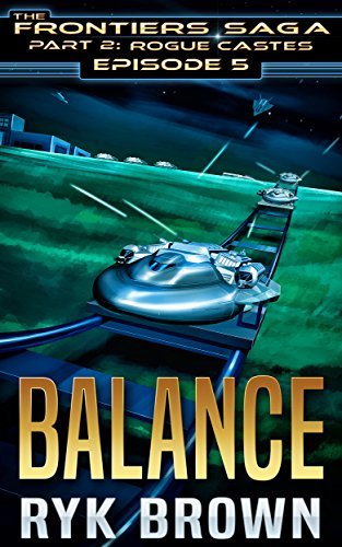 Balance book cover