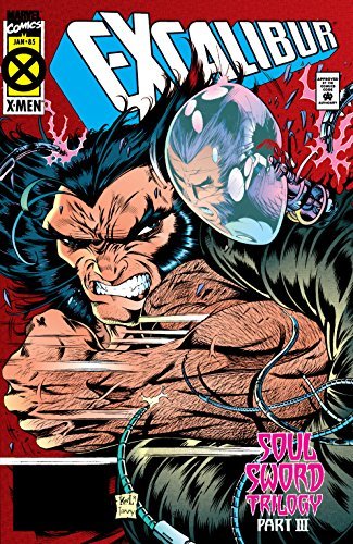 Excalibur (1988-1998) #85 book cover