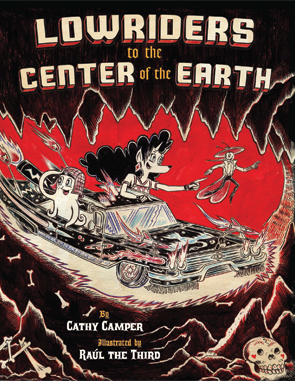 The Lowrider's Handbook 英語版洋書 Low Riders in Space (Lowriders Series #1) by Cathy Camper